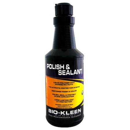 Bio-Kleen 16 oz Polish & Sealant BKNM00805